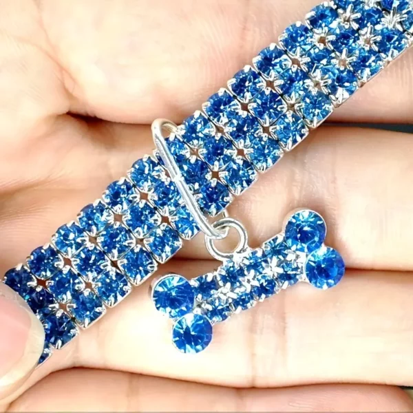Collier brillants Os – Image 6