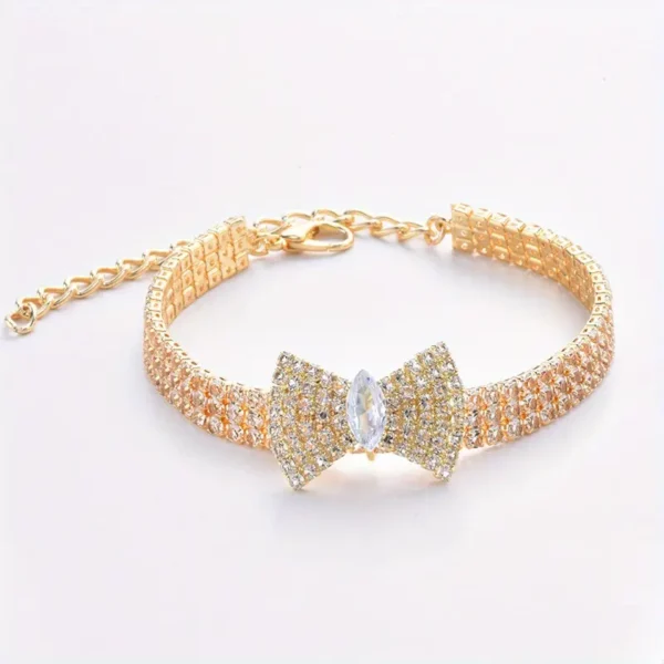 Collier brillants Papillon – Image 2