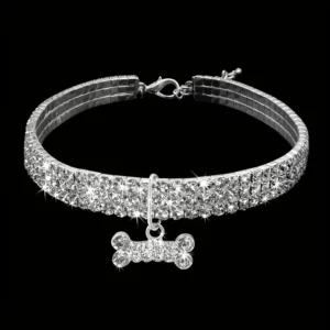 Collier brillants Os