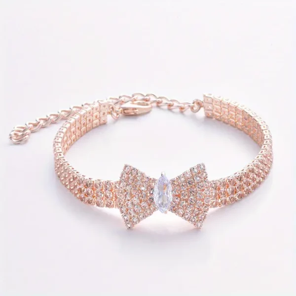 Collier brillants Papillon – Image 4