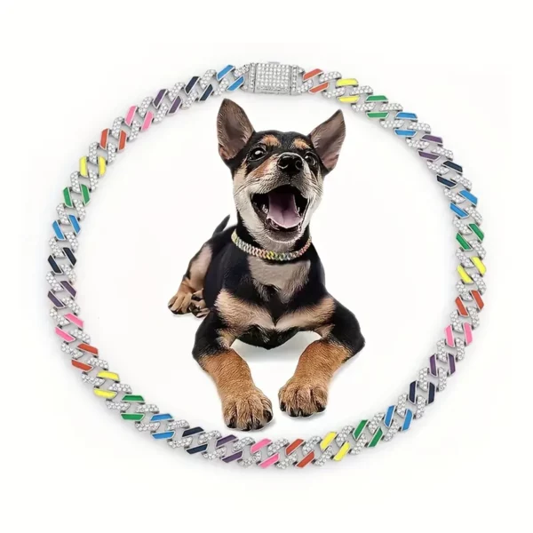 Collier coloré – Image 2