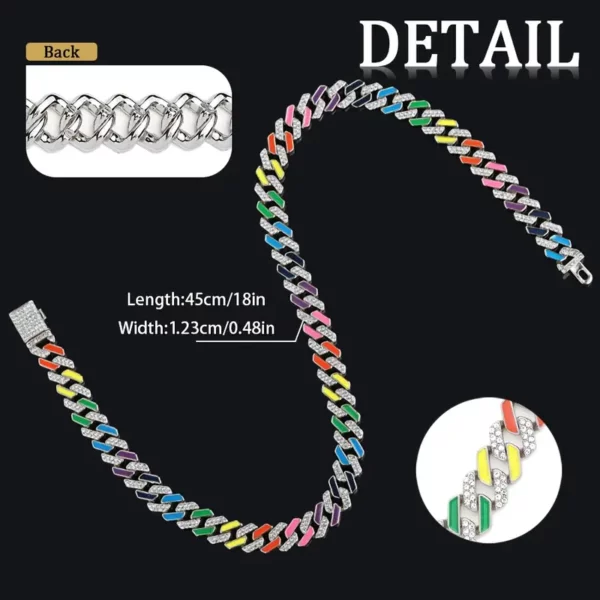 Collier coloré – Image 3