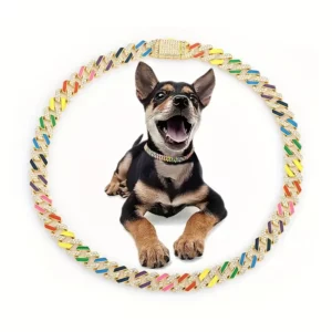 Collier coloré