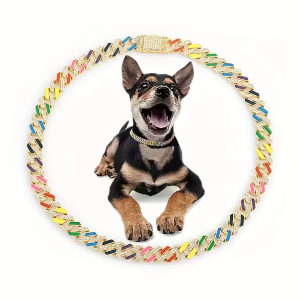 Collier coloré