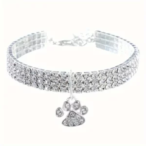 Collier brillants Patte