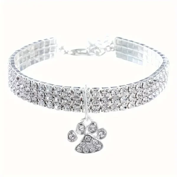 Collier brillants Patte