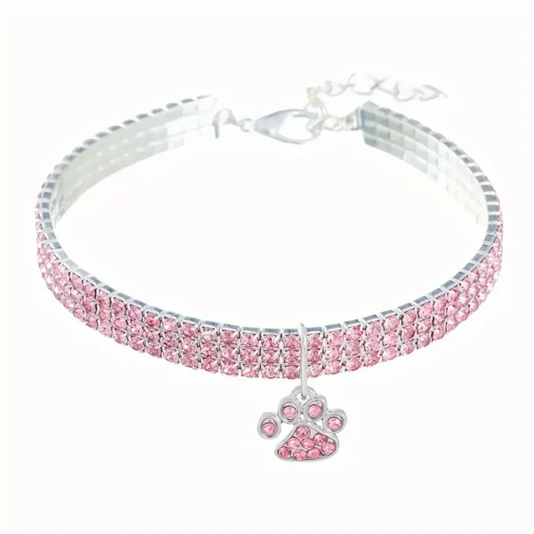 Collier brillants Patte – Image 3