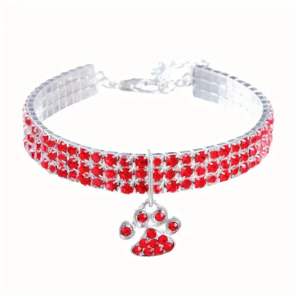 Collier brillants Patte – Image 4