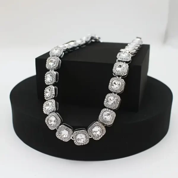 Collier brillants Squircle – Image 4