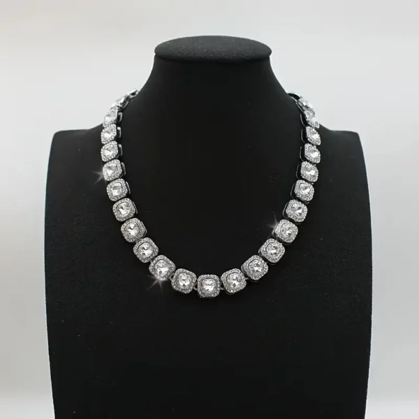 Collier brillants Squircle – Image 2