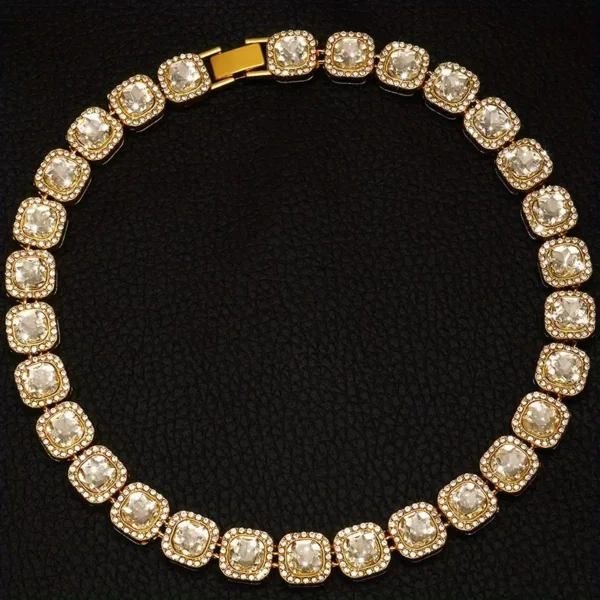 Collier brillants Squircle – Image 6