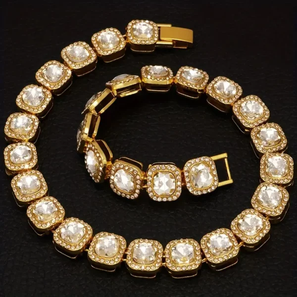Collier brillants Squircle – Image 7