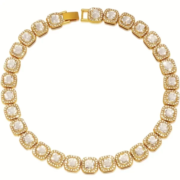 Collier brillants Squircle – Image 3
