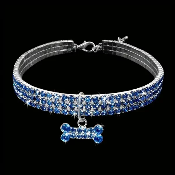 Collier brillants Os – Image 3