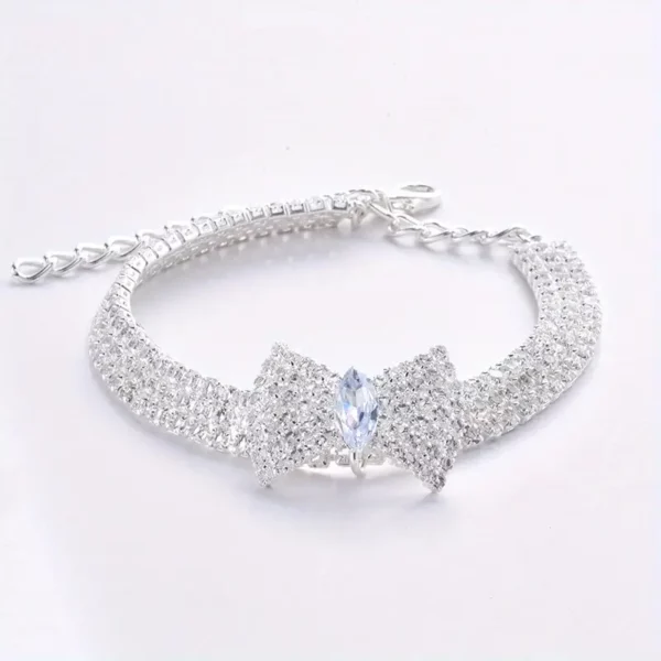 Collier brillants Papillon – Image 3